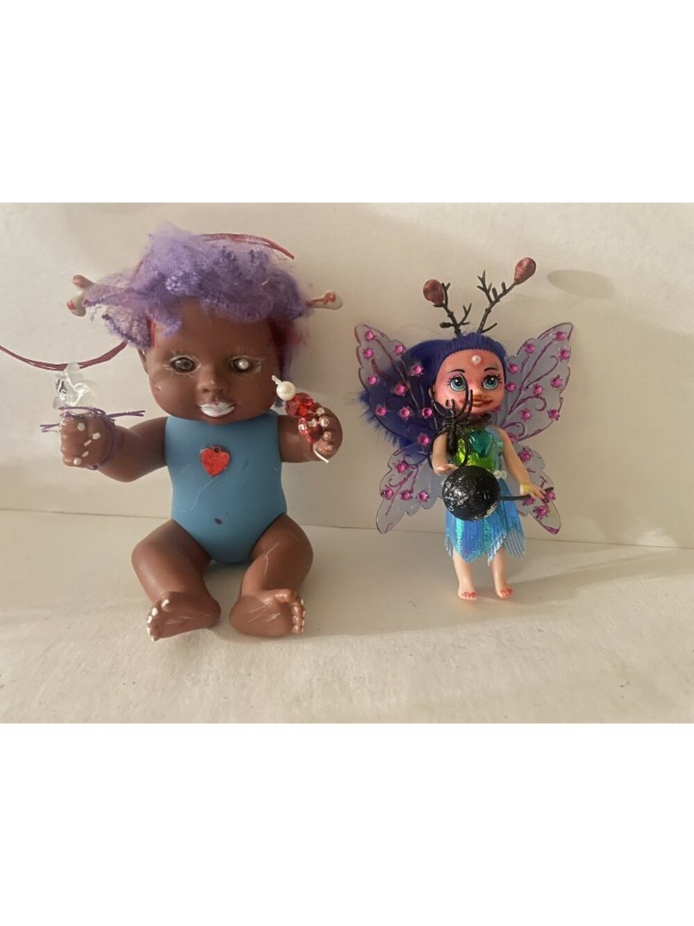 Creepy Doll, Halloween Doll, Dead Scary Dolls/ Unique One Of A Kind Props